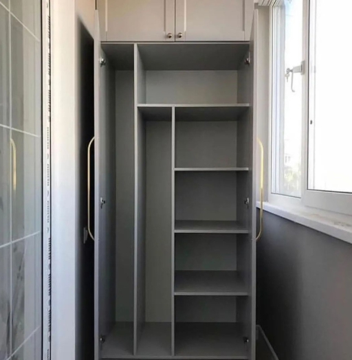 Шкафы-Встроенный шкаф на заказ «Модель 96»-фото2